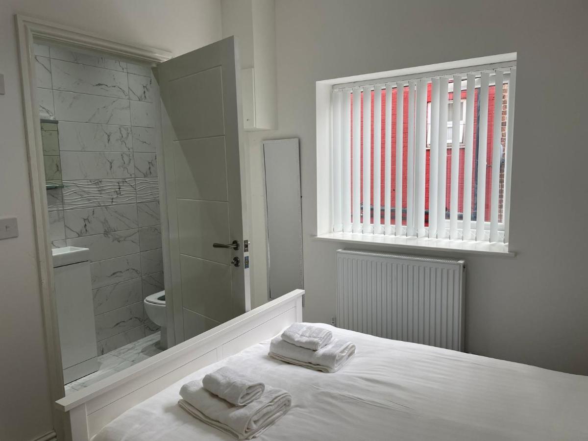 Citybreaks Rooms With Free Parking Liverpool Eksteriør billede