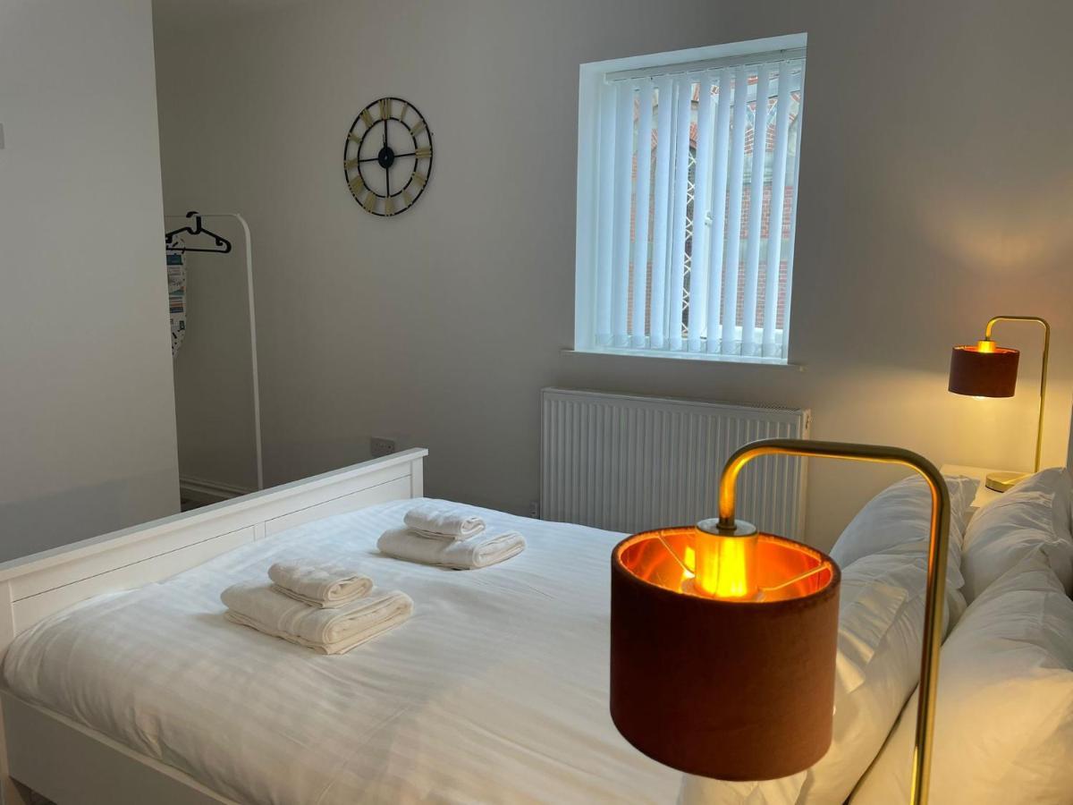 Citybreaks Rooms With Free Parking Liverpool Eksteriør billede